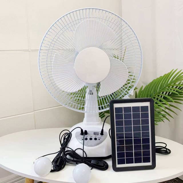 Ventilateur solaire