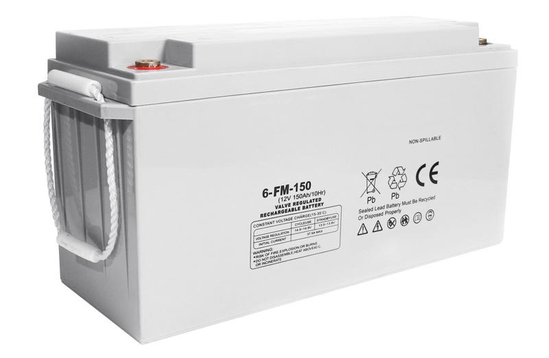 Batterie solaire de 12v 150Ah au Gel